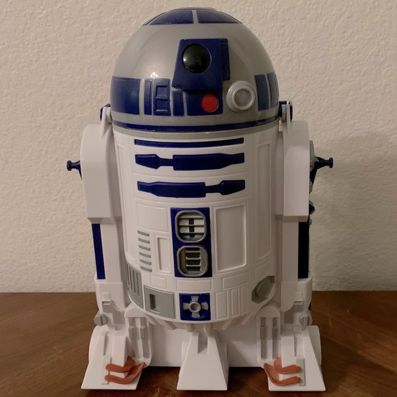Disney Dining Rare Walt Disney World Star Wars R2d2 Popcorn Bucket
